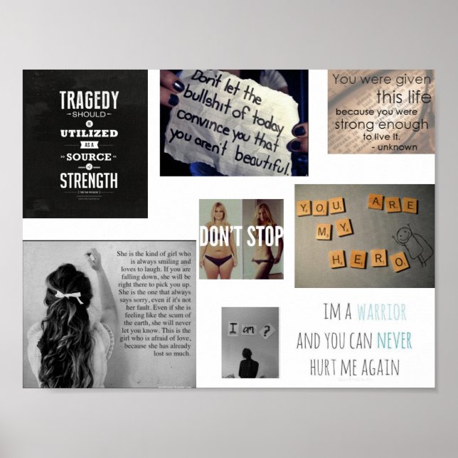 Poster de força (Frente)