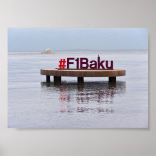 Poster de Fórmula Baku