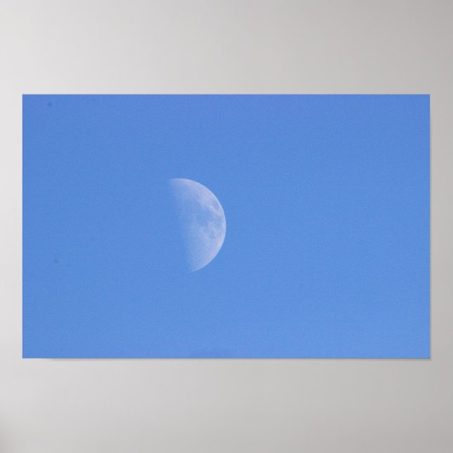 Poster de Foto da Lua (Frente)
