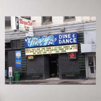 Poster de Foto do Clube Marys