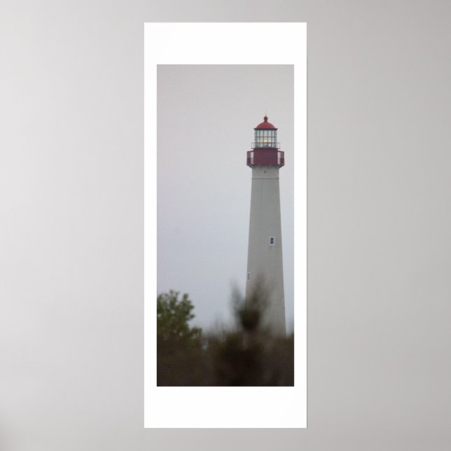 Poster de Foto do Farol (Frente)