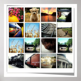 poster de foto instagram