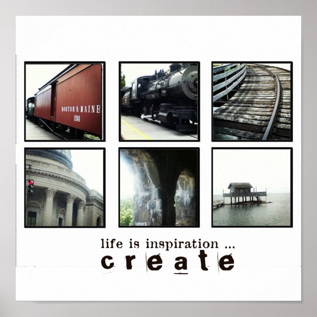 poster de foto instagram (Frente)