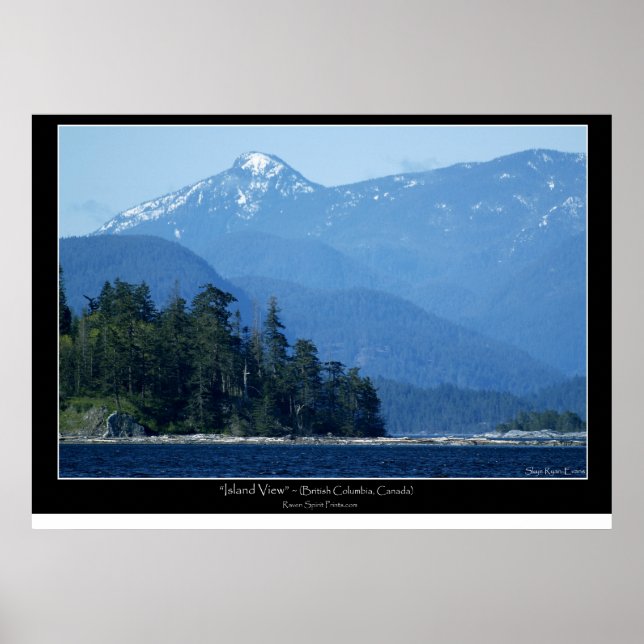 poster de Foto "ISLAND VIEW" (Frente)