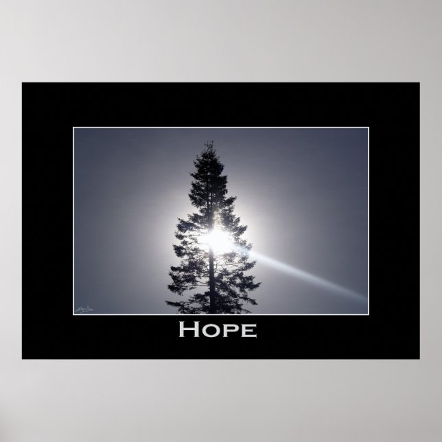 POSTER de Foto Natureza do HOPE (Frente)