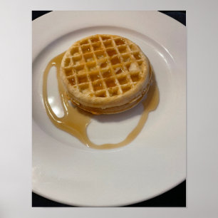 Poster de Foto Waffle