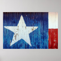 Poster de Fotografia Americana no Texas Star USA