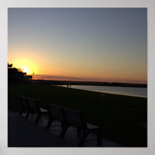 Poster de Fotografia da Paisagem do Sol