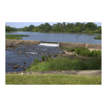 Poster de Fotografia da Paisagem Waterfall