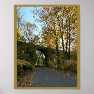 Poster de Fotografia da Ponte Archada