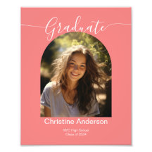 Poster de Fotografia de Arch de Formando de Tipo d