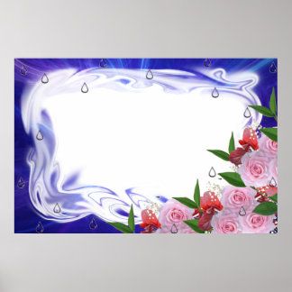 Poster de fotografia de borda