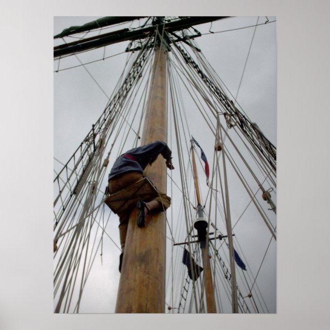 Poster de Fotografia de Entrega Yo Ho (Frente)