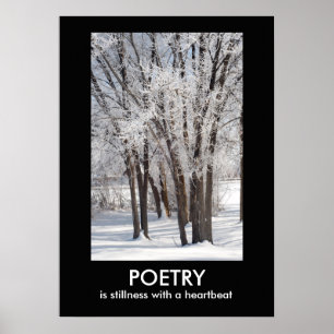 POSTER de Fotografia de Natureza Inspiracional POE