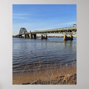 Poster de Fotografia de Navegação da Ponte