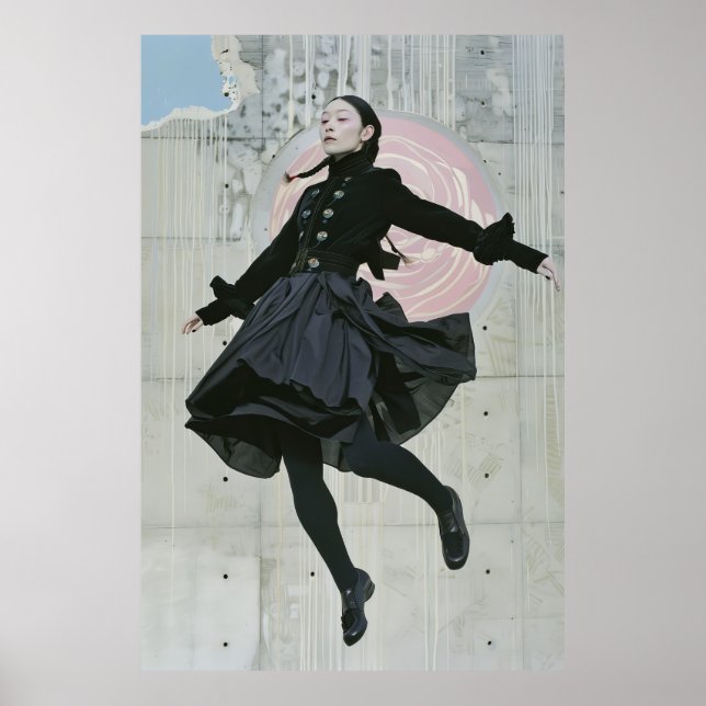 Poster de Fotografia Dinâmica de Moda (Frente)