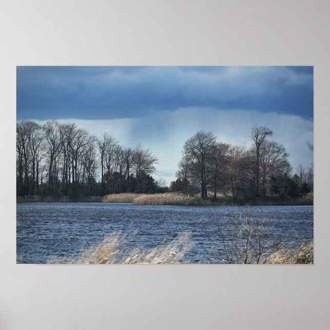 Poster de Fotografia do Waterscape (Frente)