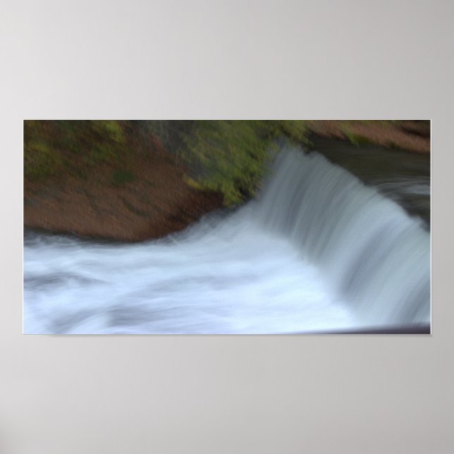 Poster de Fotografia em Cascata (Frente)