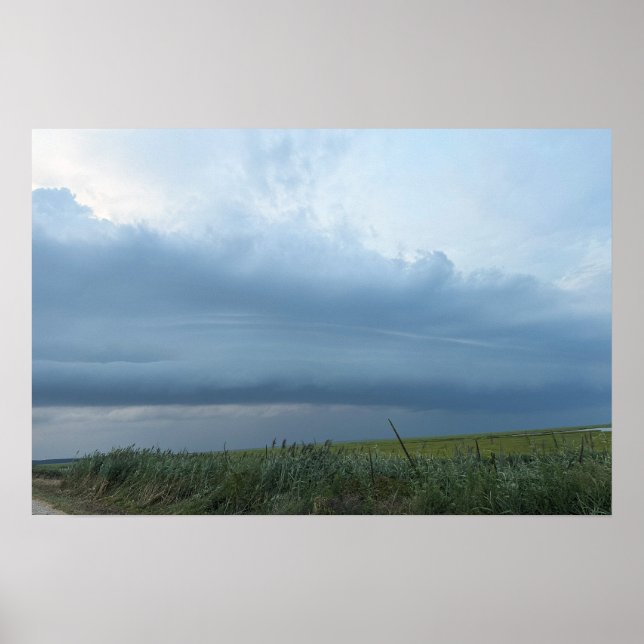 Poster de Fotografia em Nuvem de Storm (Frente)