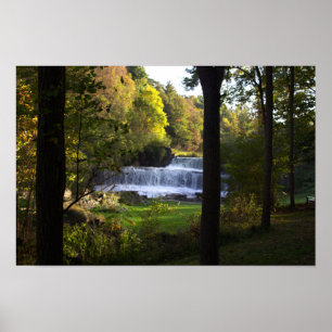 Poster de Fotografia em Waterfall Nova Iorque
