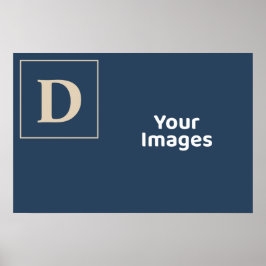 Poster de Fotografia Inicial da Família Azul/Vanil