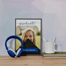 Poster de Fotografia Moderna com Script de Formand