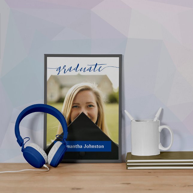 Poster de Fotografia Moderna com Script de Formand (Criador carregado)