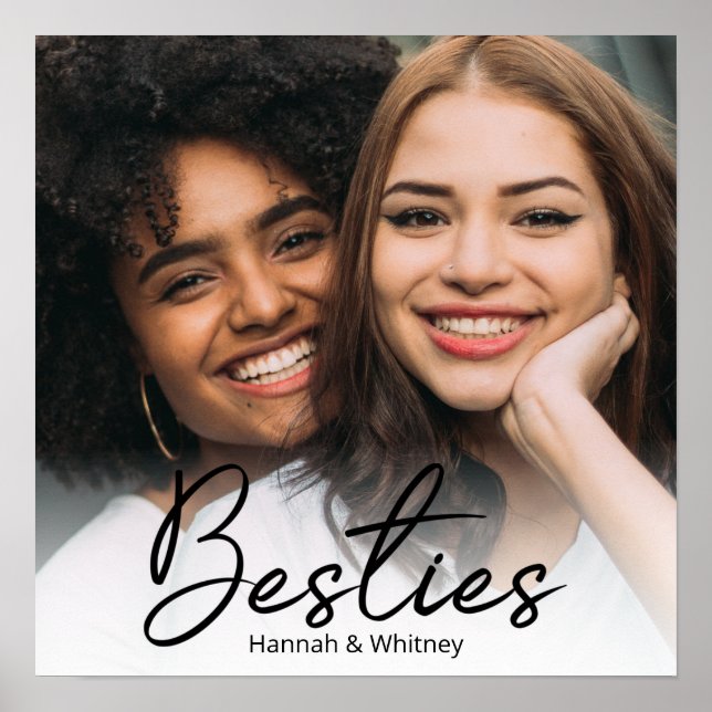 Poster de Fotografia Personalizada do Script Besti (Frente)