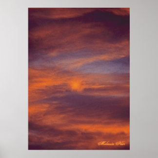 Poster de Fotografia Sunset