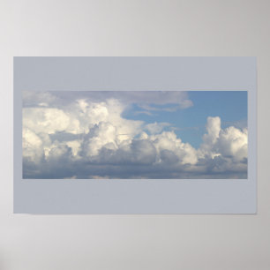 Poster de Fotografias de Nuvens