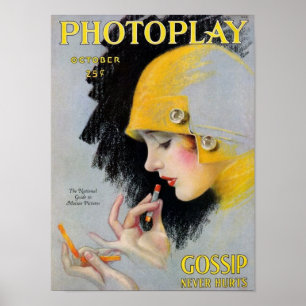 Poster de Fotografias de outubro
