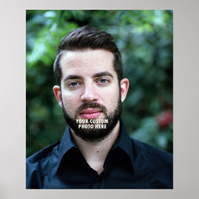 Poster de Fotografias do Pai Personalizado - Impre (Frente)