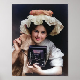 Poster de Fotógrafo de Vintage