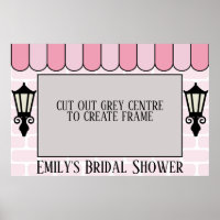 Poster de fotograma de Chá de panela parisiense ro