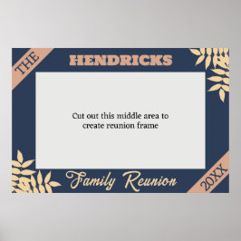 Poster de fotograma de Reunião da Família Azul e P