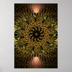 poster de fractalgarden