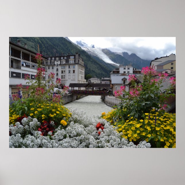 poster de frança cênica (Frente)