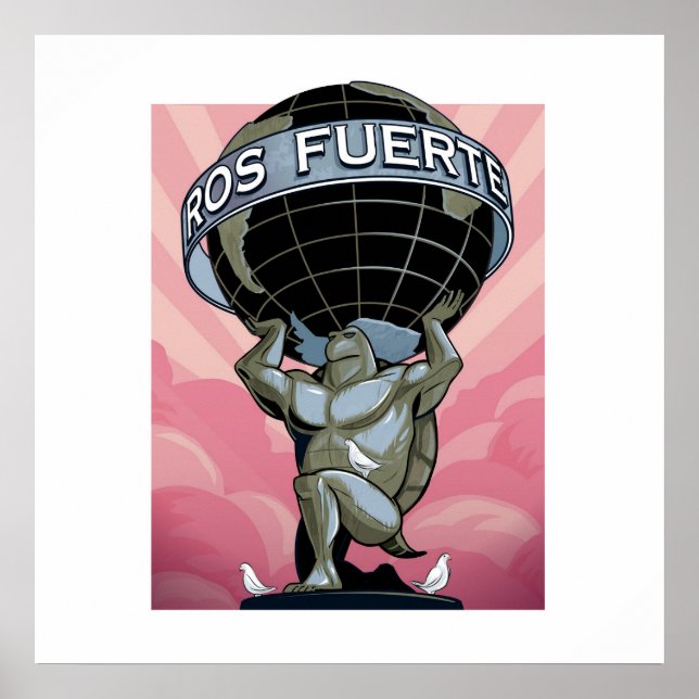 POSTER de Fuerte do ROS (Frente)