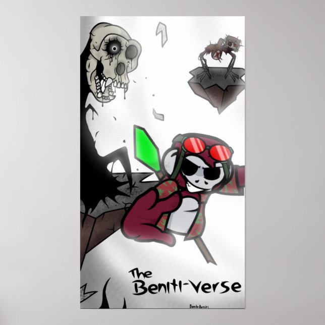 Poster de fuga de Maroon (Frente)