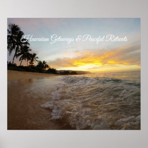 Poster de fuga havaiana