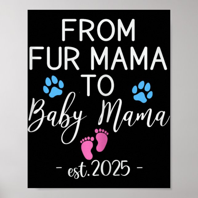 Poster De Fur Mama Para Ba1  (Frente)