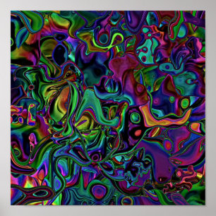 Poster de fusão do cérebro