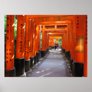 Poster de Fushimi Inari Kyoto