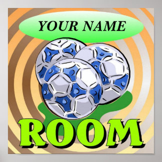 Poster de futebol