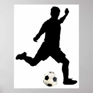 Poster de futebol