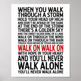 Poster de futebol de Liverpool - Poster de Liverpo