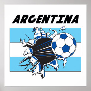 Poster de futebol Futebol da Argentina