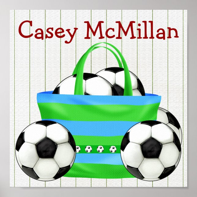 Poster de futebol - SRF (Frente)