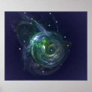 POSTER ~ DE GAIA O PLANETA VIVO