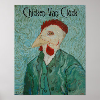 Poster de Galinha Van Cluck